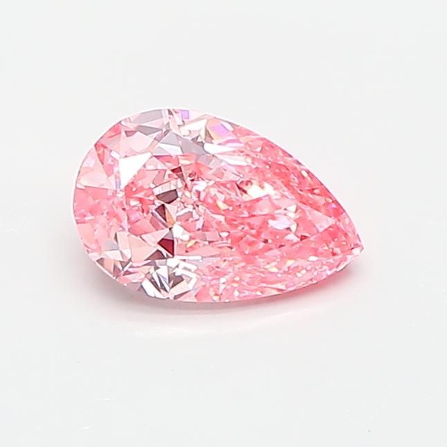 0.65 ct. pear Lab Grown Diamond front image