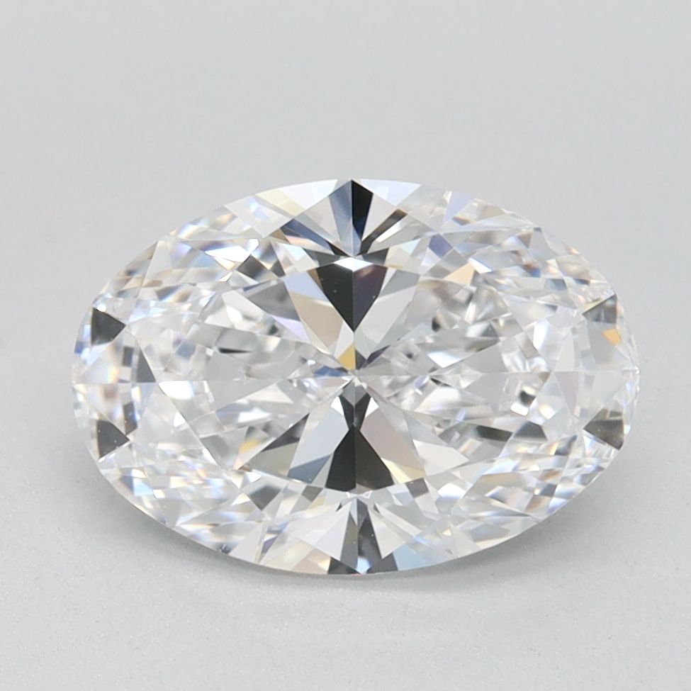 1.56 ct. oval Lab Grown Diamond front image