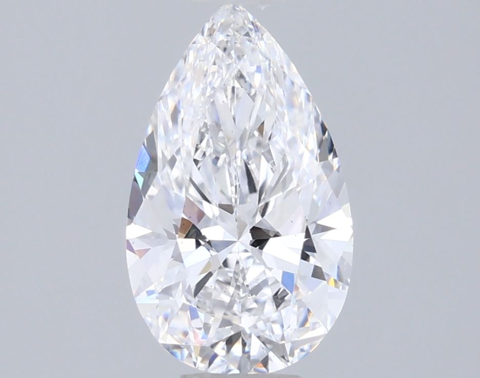 1.05 ct. pear Lab Grown Diamond front image