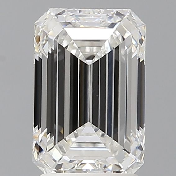 2.55 ct. emerald Lab Grown Diamond front image