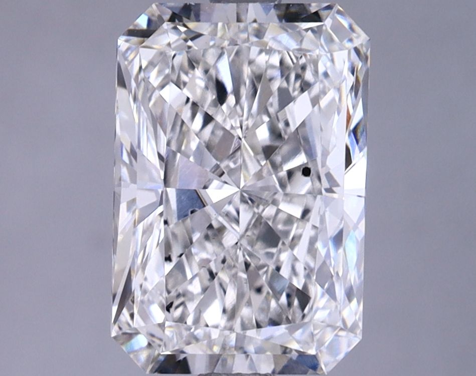 2.73 ct. radiant Lab Grown Diamond front image