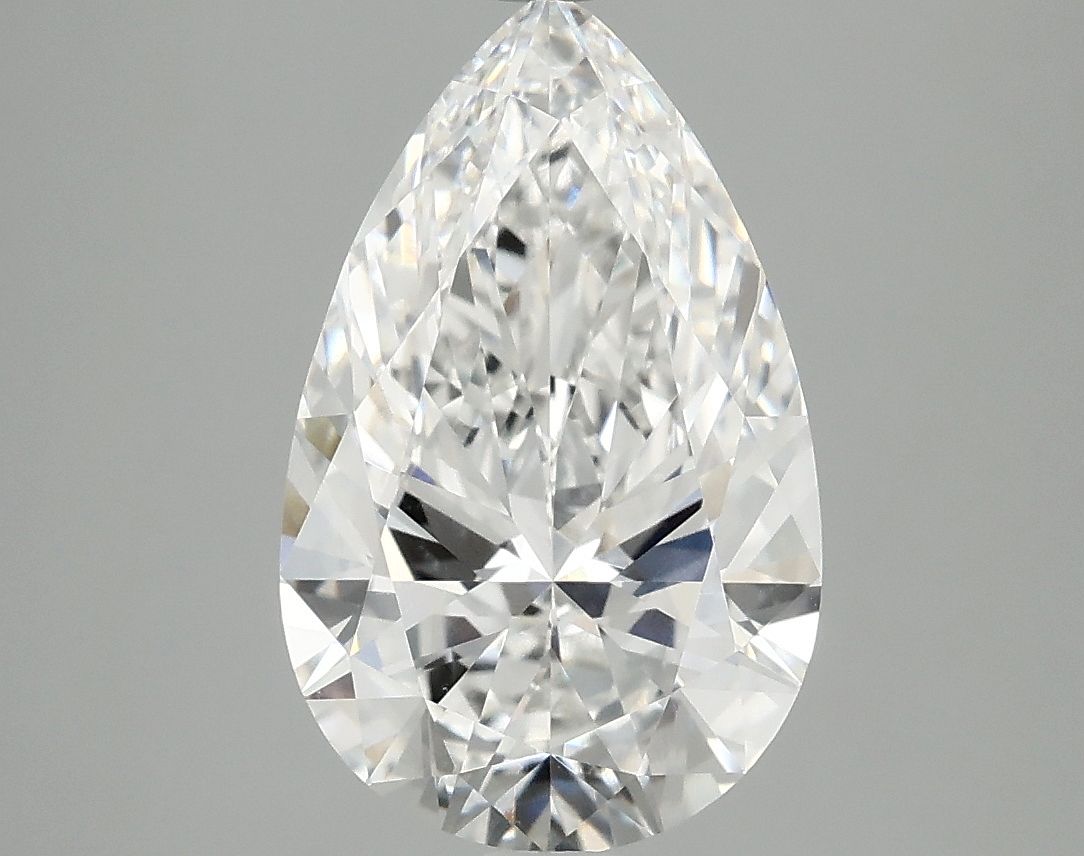 2.98 ct. pear Lab Grown Diamond front image