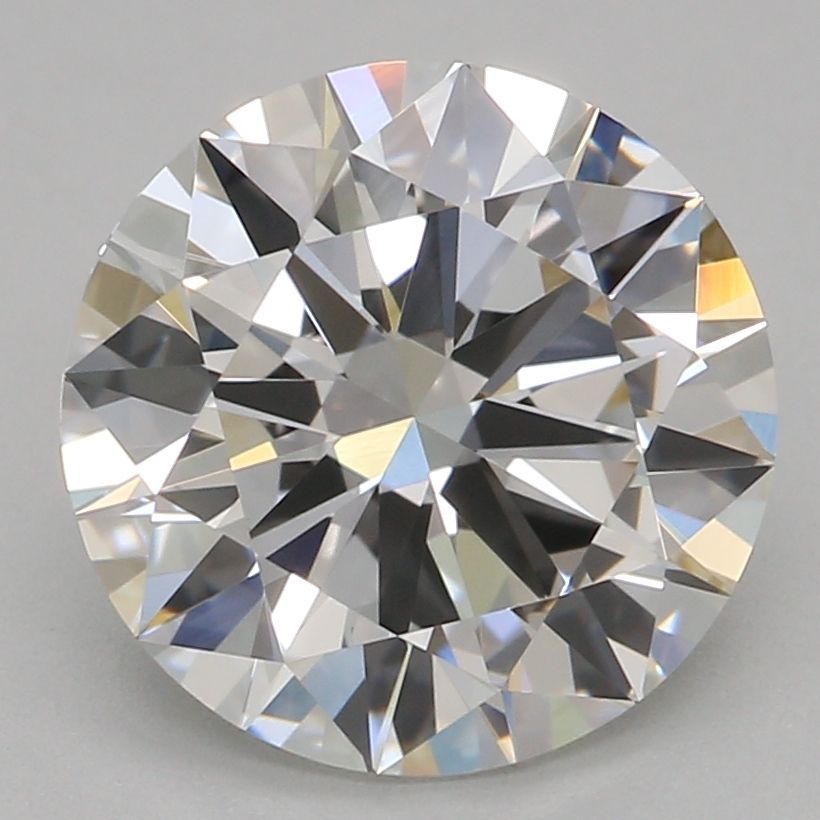 2.01 ct. round Lab Grown Diamond front image