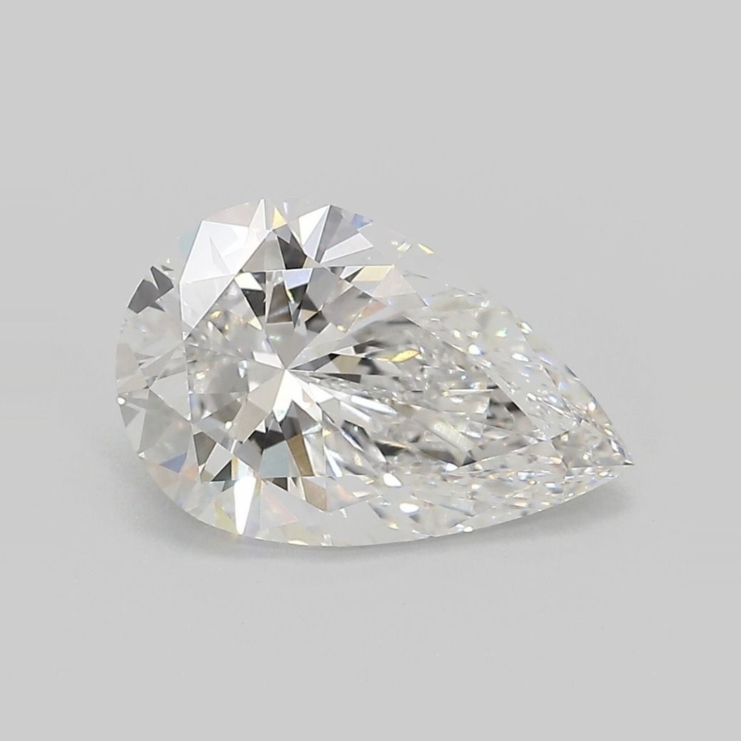 2.63 ct. pear Lab Grown Diamond front image
