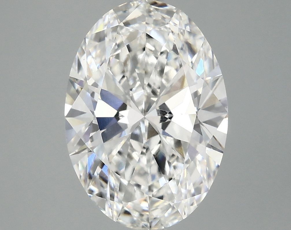 3.03 ct. oval Lab Grown Diamond front image