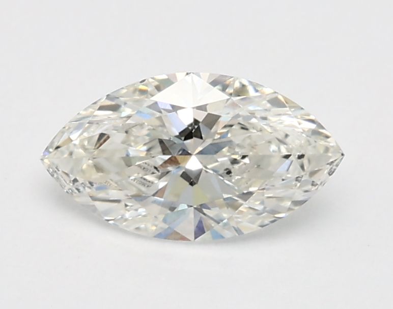 0.51 ct. marquise Lab Grown Diamond front image