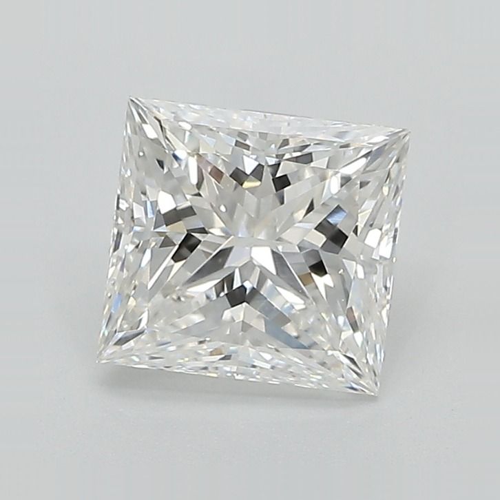 1.77 ct. princess Lab Grown Diamond front image