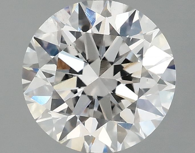1.59 ct Round diamond