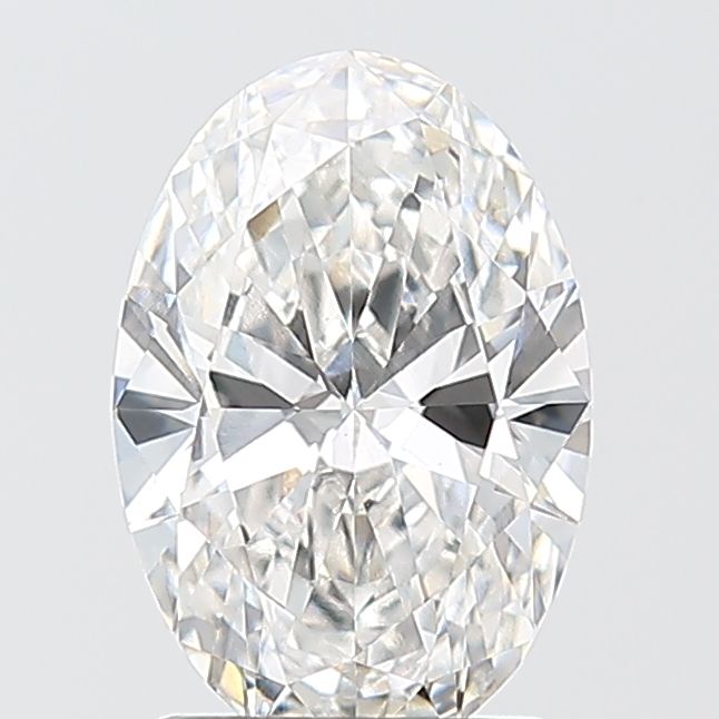 1.56 ct Oval diamond