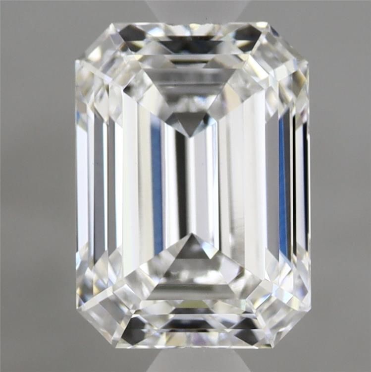 2.36 ct. emerald Lab Grown Diamond front image