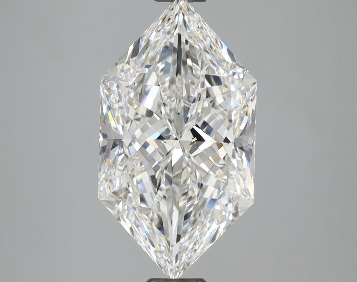 2.79 ct lab-grown Hexagonal Diamond