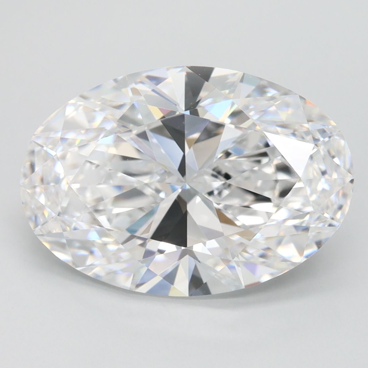 4.65 ct. oval Lab Grown Diamond front image