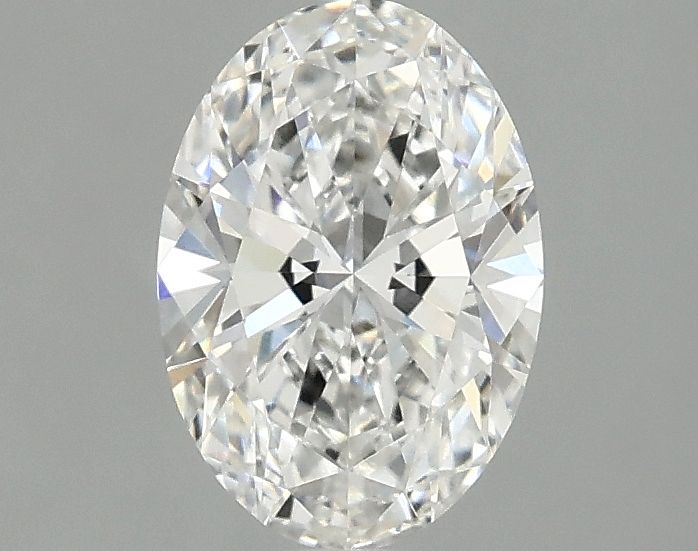 1.03 ct. oval Lab Grown Diamond front image