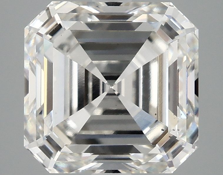 4.07 ct. asscher Lab Grown Diamond front image