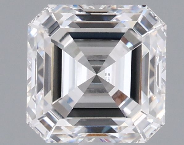 1.51 ct lab-grown Asscher Diamond