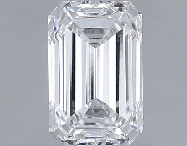 1.09 ct. emerald Lab Grown Diamond front image