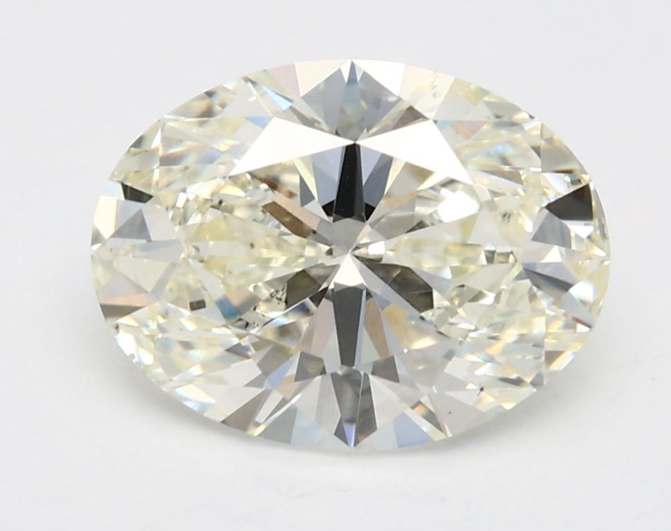 2.03 ct. oval Lab Grown Diamond front image