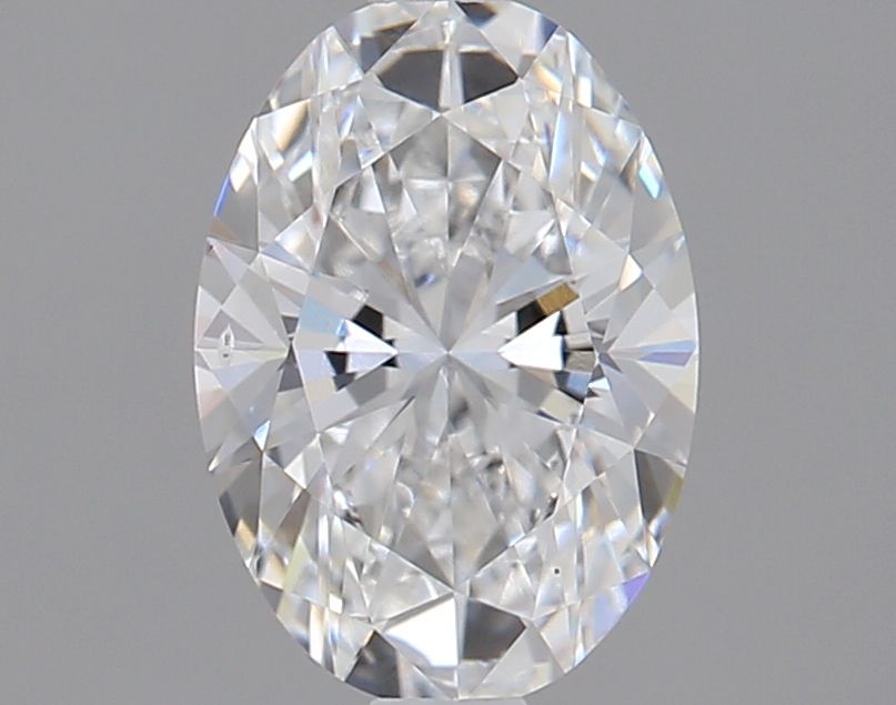 1.03 ct. oval Lab Grown Diamond front image