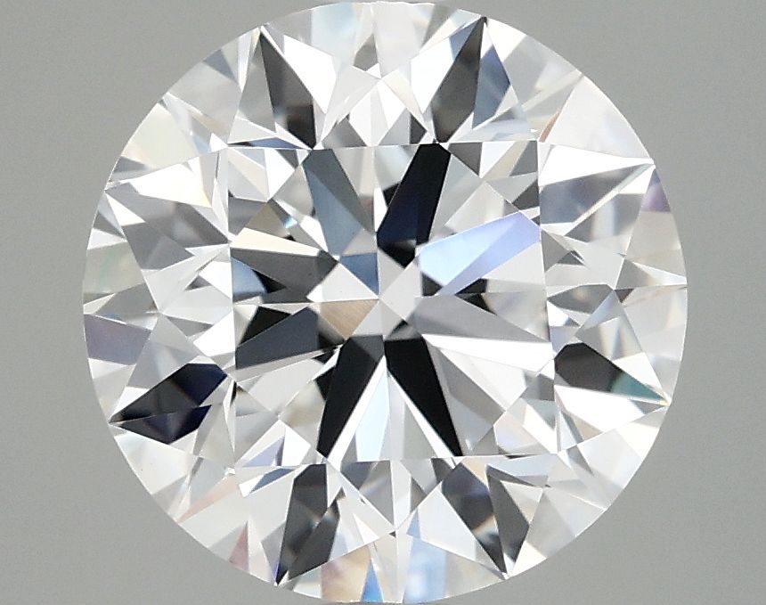 3.95 ct. round Lab Grown Diamond front image