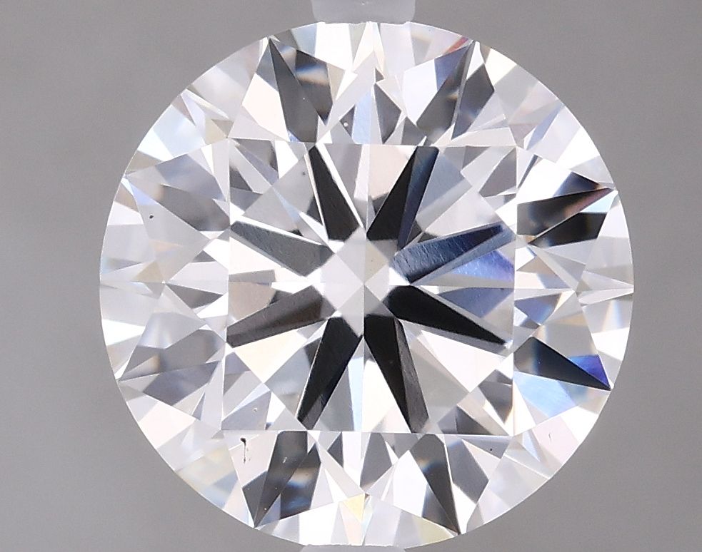 2.54 ct. round Lab Grown Diamond front image