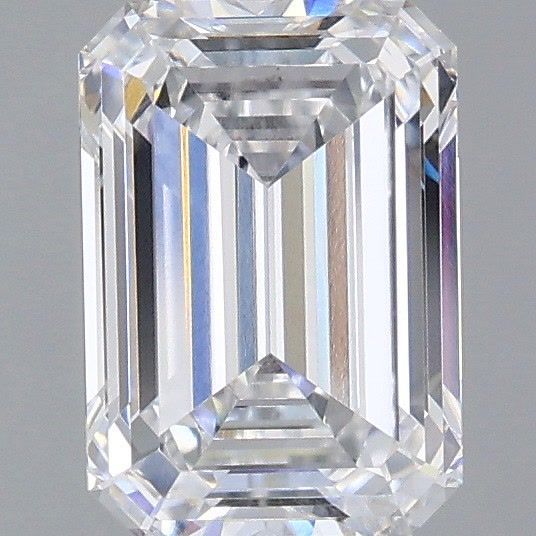 1.58 ct. emerald Lab Grown Diamond front image