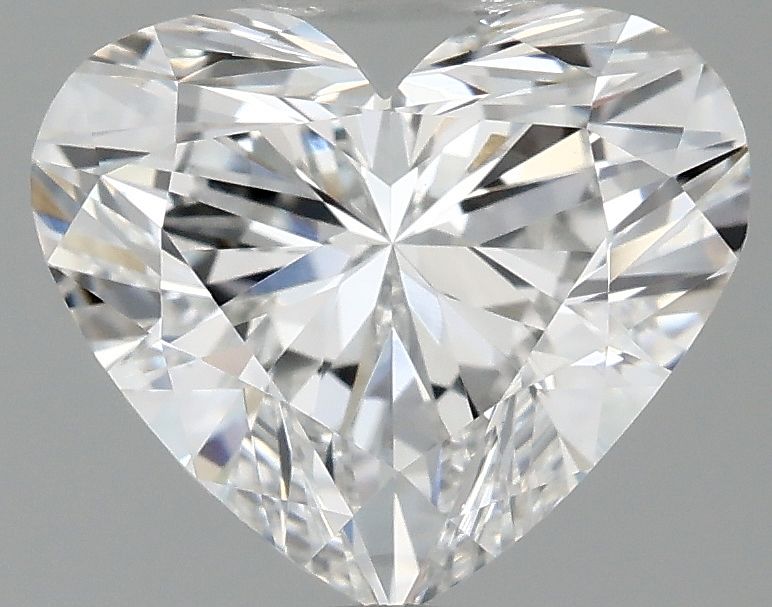 1.49 ct. heart Lab Grown Diamond front image