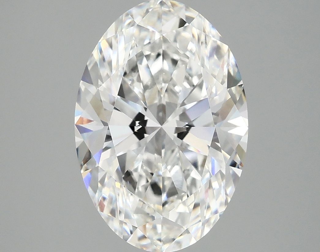 3.55 ct. oval Lab Grown Diamond front image