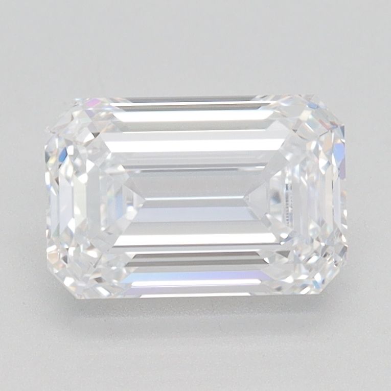 1.51 ct. emerald Lab Grown Diamond front image