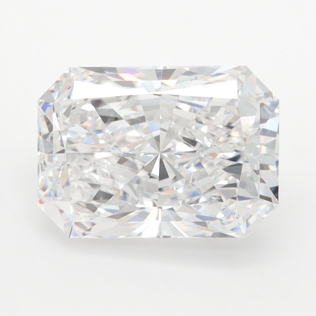 3.42 ct. radiant Lab Grown Diamond front image