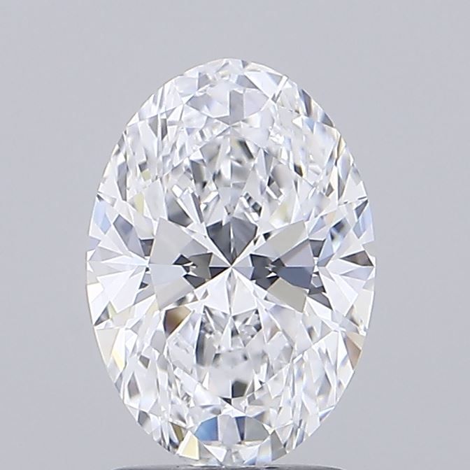 2.03 ct. oval Lab Grown Diamond front image