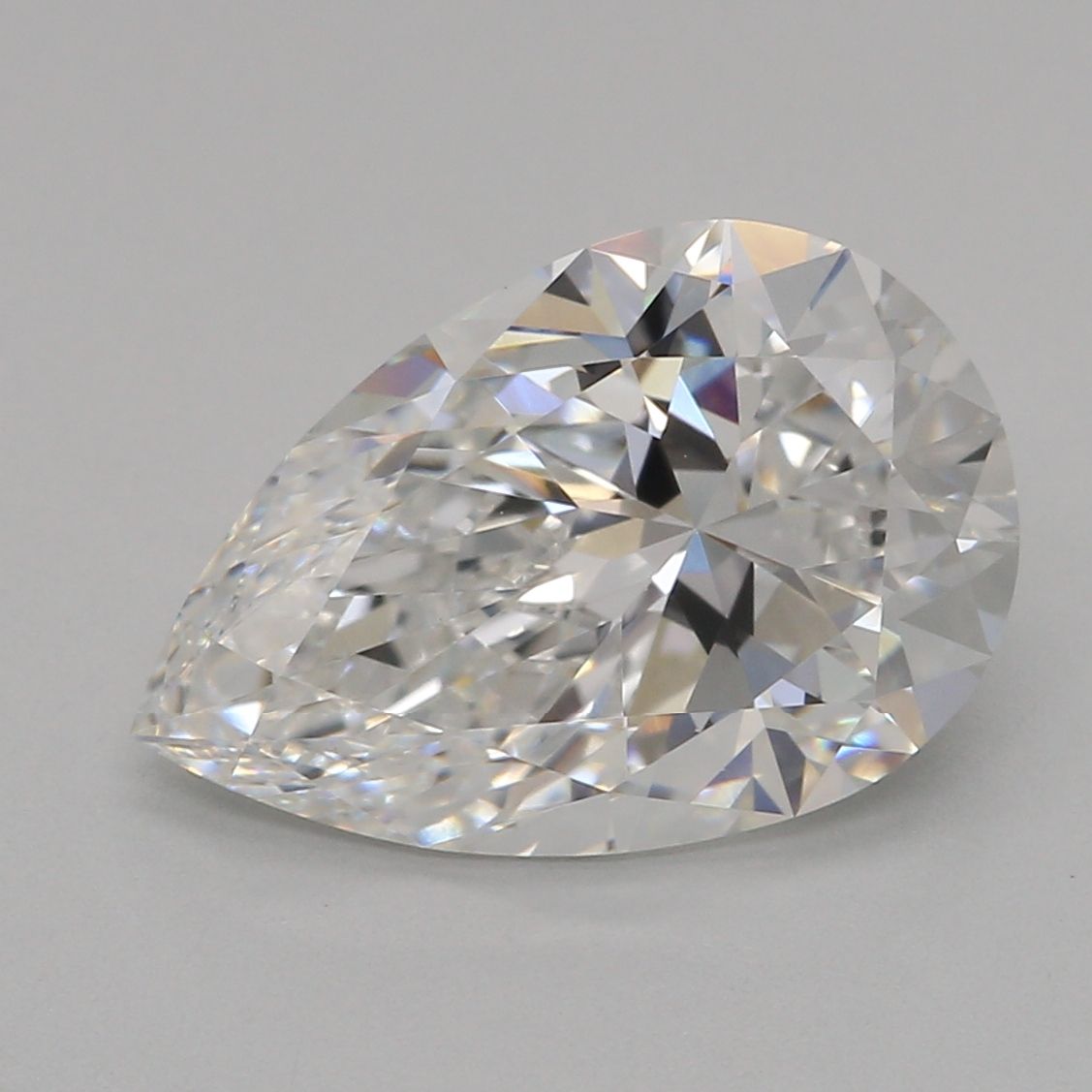 2.09 ct. pear Lab Grown Diamond front image