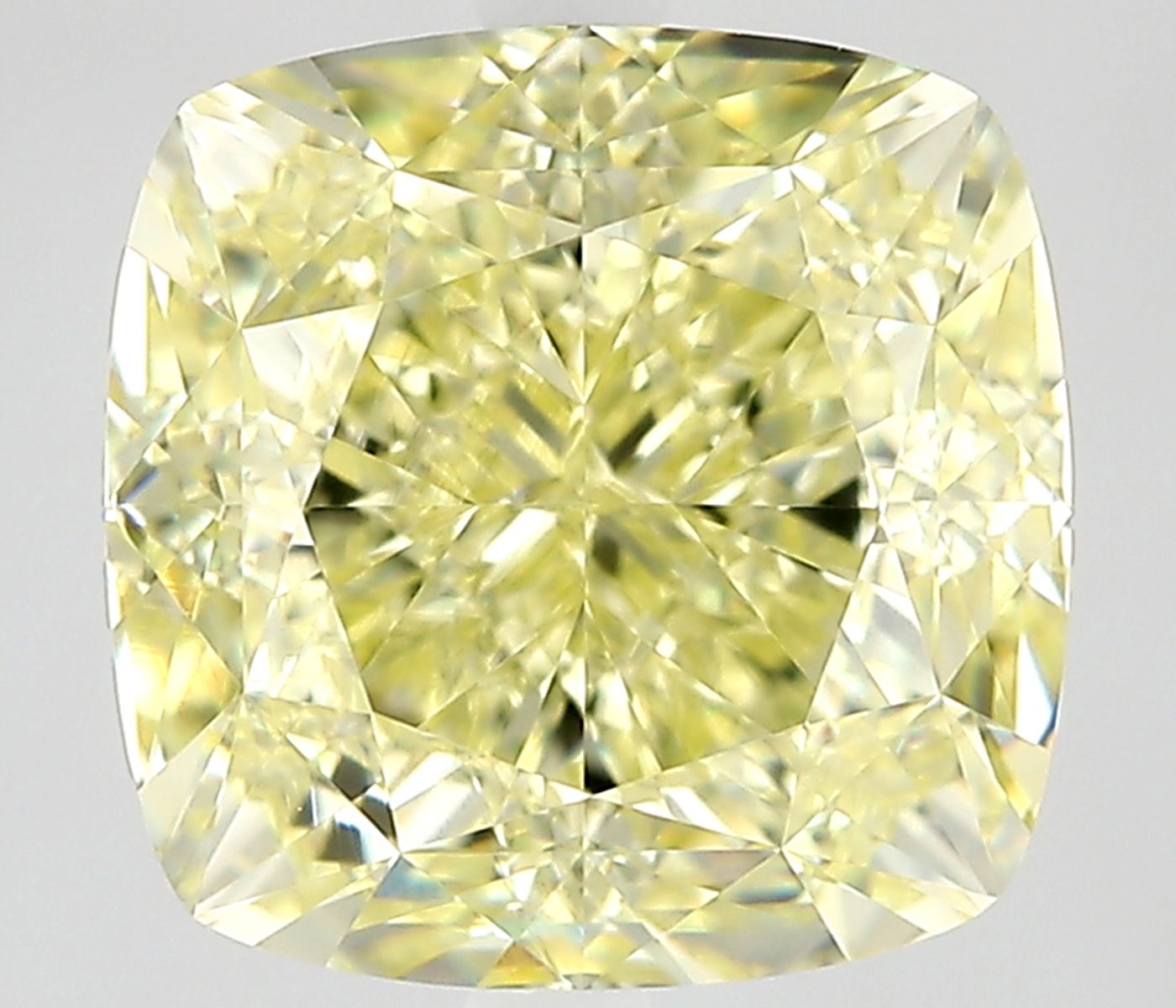 3.01 ct Cushion Modified diamond