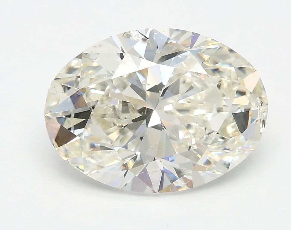2.01 ct. oval Lab Grown Diamond front image