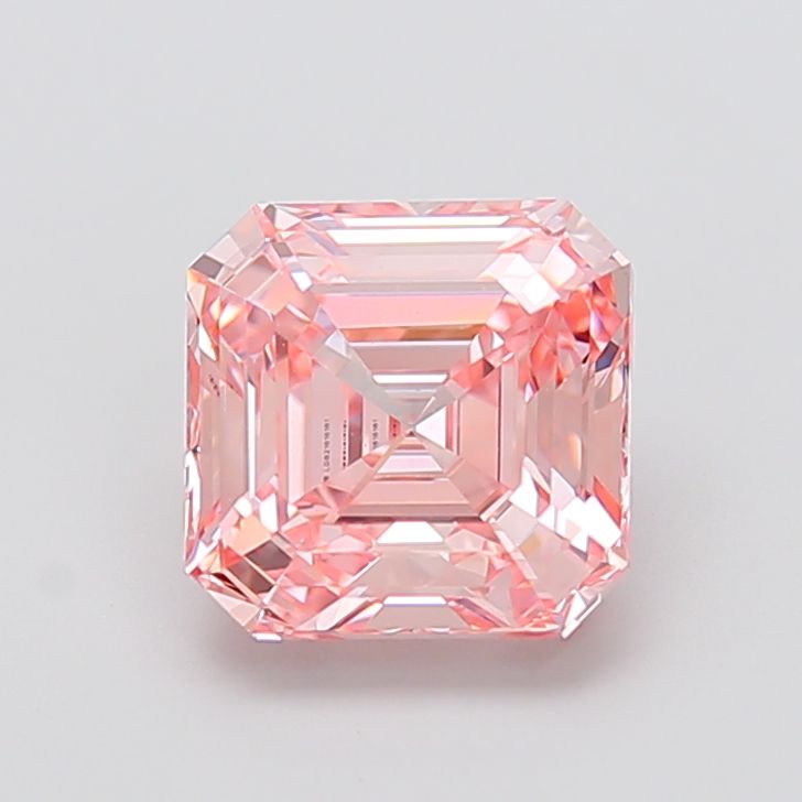3.51 ct. asscher Lab Grown Diamond front image