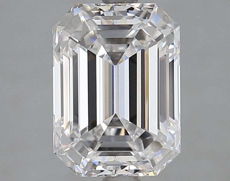 3.00 ct. emerald Lab Grown Diamond front image