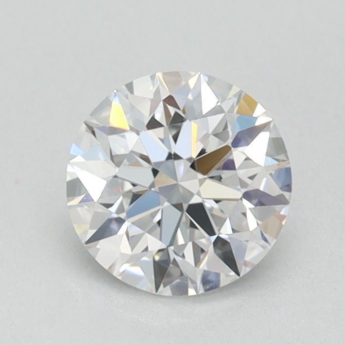 0.58 ct. round Lab Grown Diamond front image