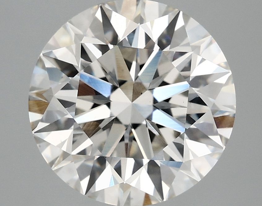 4.08 ct. round Lab Grown Diamond front image