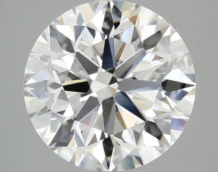 4.08 ct. round Lab Grown Diamond front image