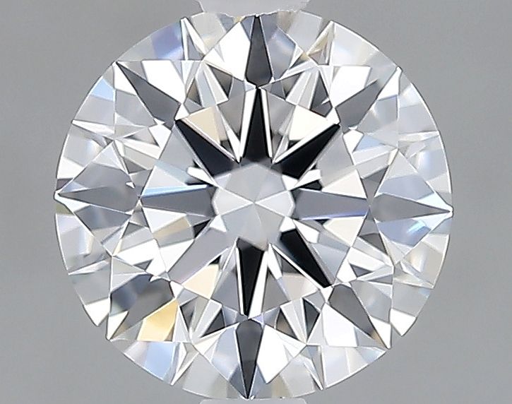 1.36 ct. round Lab Grown Diamond front image