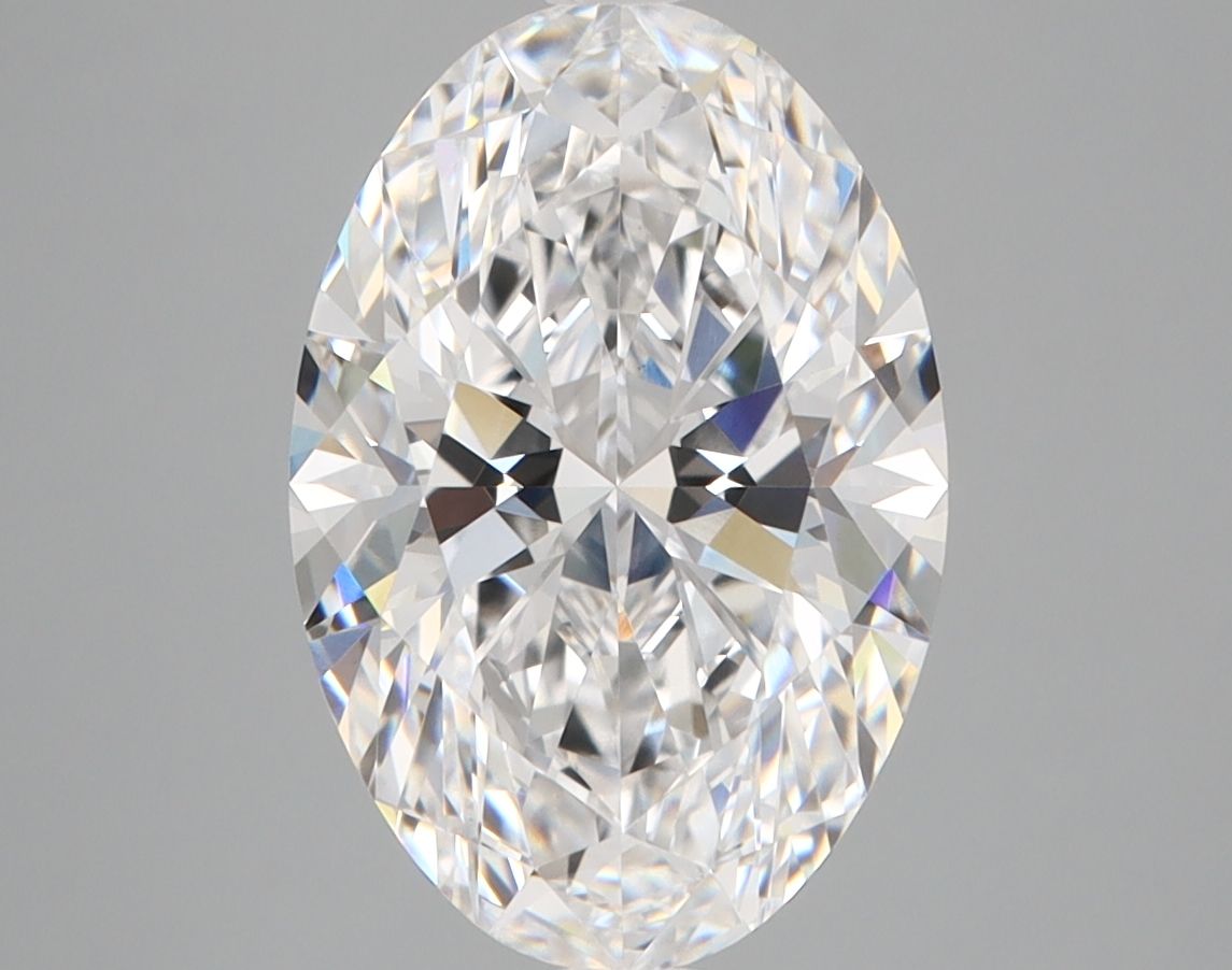 3.54 ct. oval Lab Grown Diamond front image