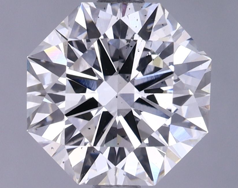 2.15 ct lab-grown Octagonal Diamond