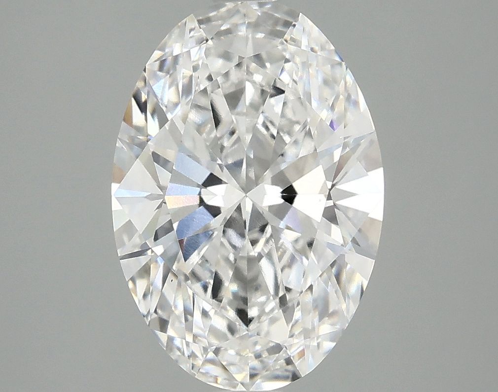 2.92 ct. oval Lab Grown Diamond front image