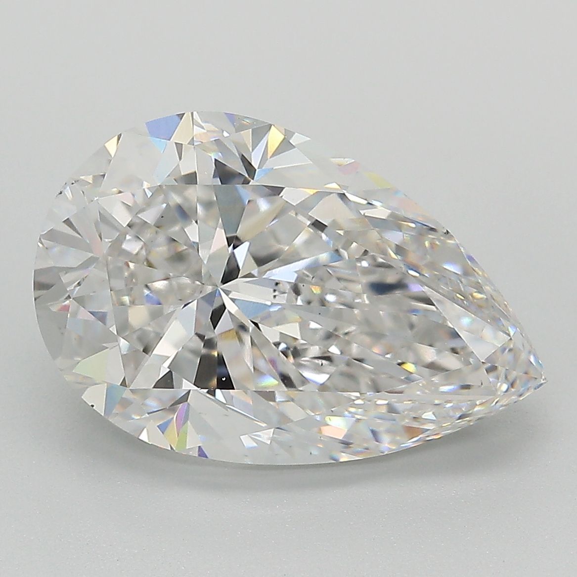 6.05 ct. pear Lab Grown Diamond front image