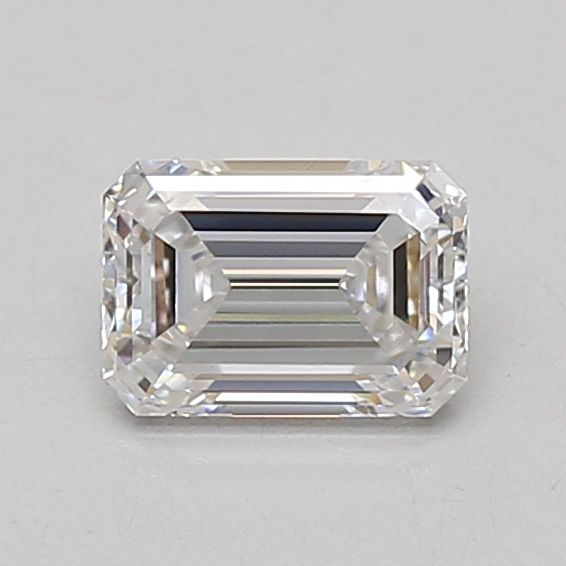 0.82 ct. emerald Lab Grown Diamond front image