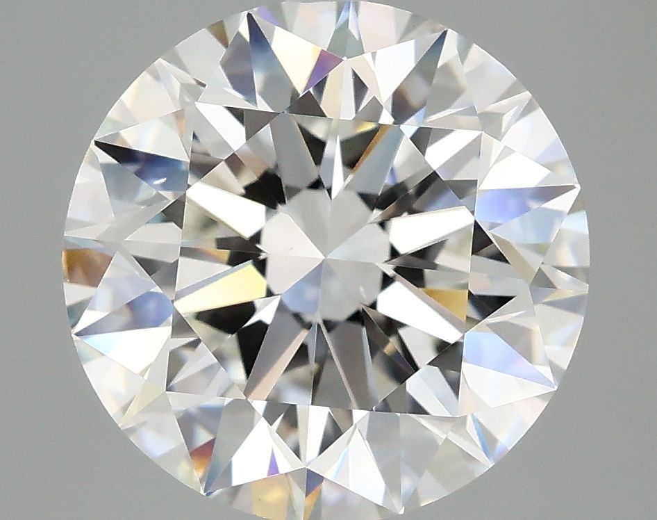 5.02 ct. round Lab Grown Diamond front image