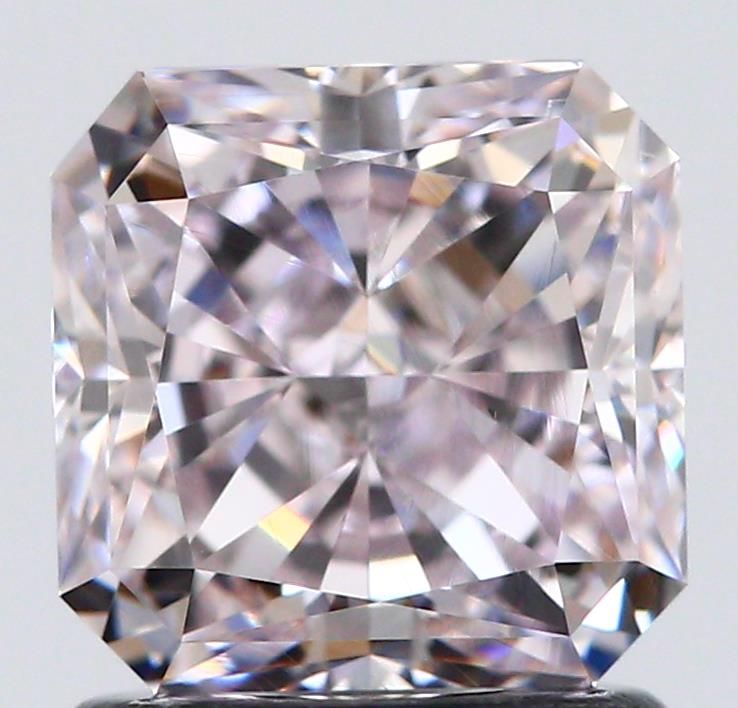 Diament 1.51 ct Light Pink/SI1