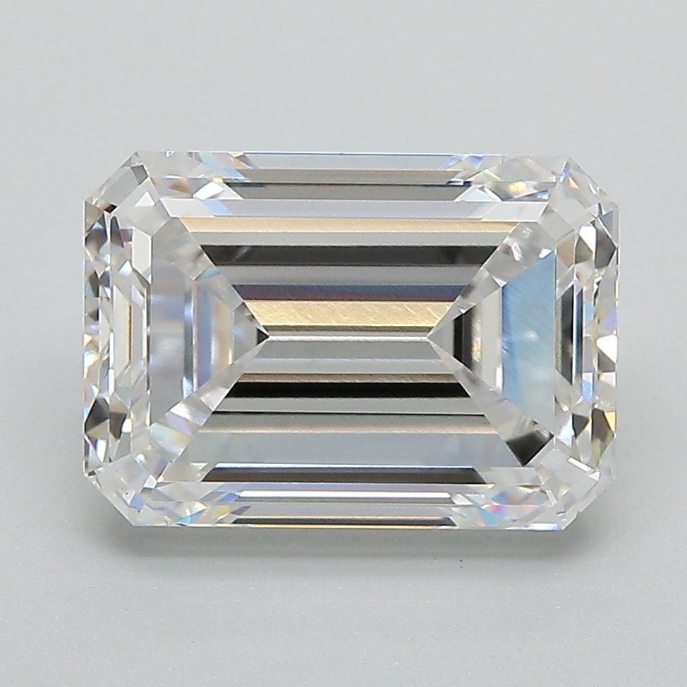 4.02 ct. emerald Lab Grown Diamond front image
