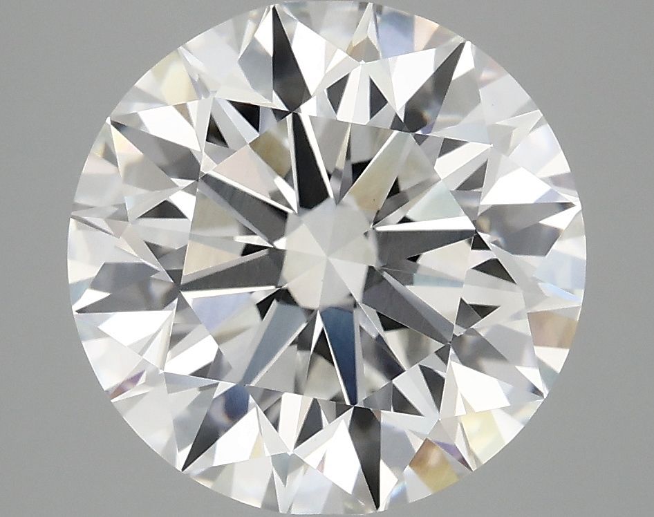 5.09 ct. round Lab Grown Diamond front image