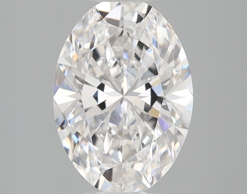 1.56 ct. oval Lab Grown Diamond front image