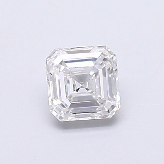 0.42 ct lab-grown Asscher Diamond